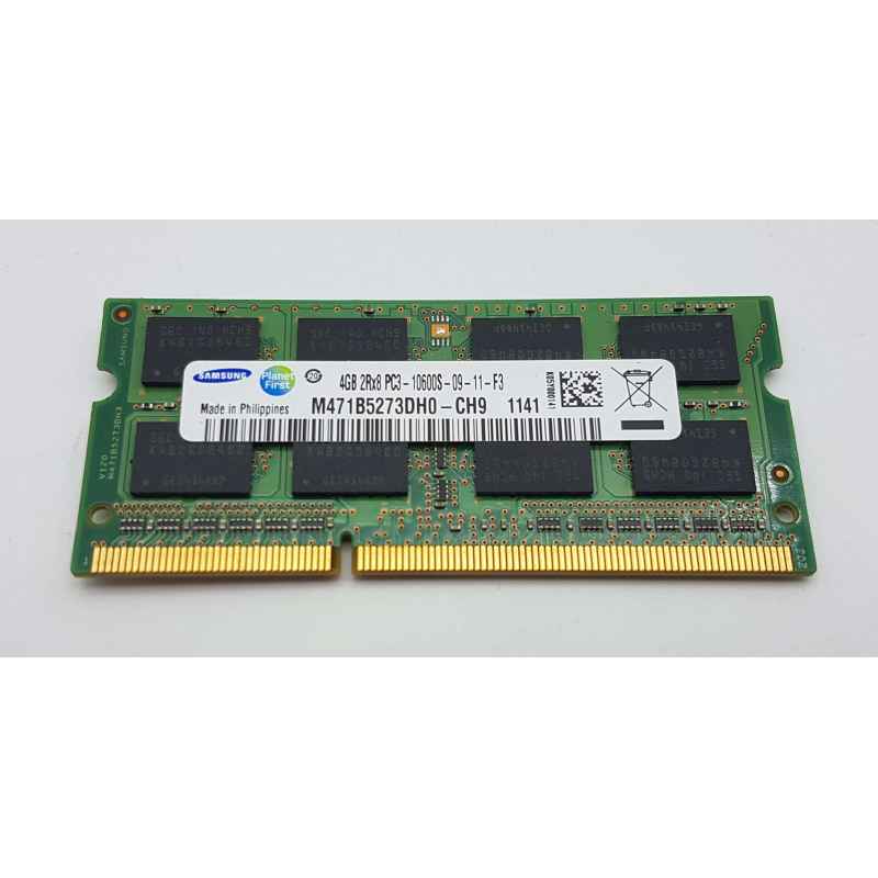 Melódico Noche asignar Memoria RAM Samsung M471B5273DH0-CH9 4GB 2Rx8 PC3-10600S-09-11-F3 DDR3